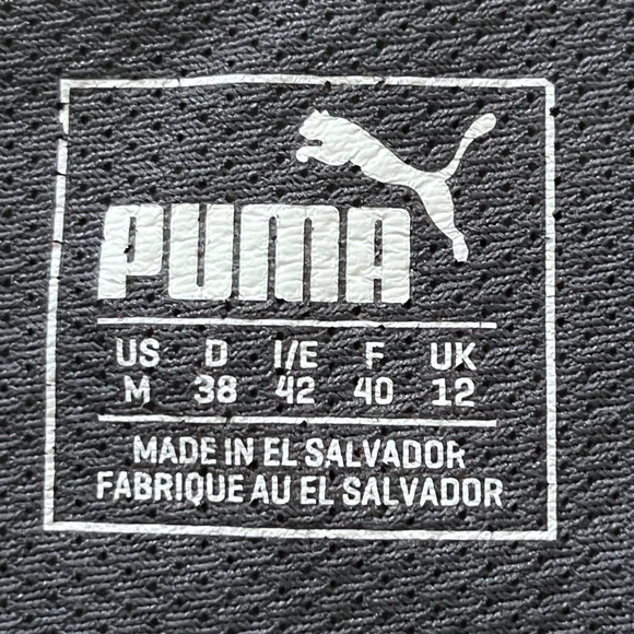 Puma Womens Black Gray Performance Tank Top Athletic - Picture 3 of 7